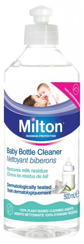 milton bottle cleaner