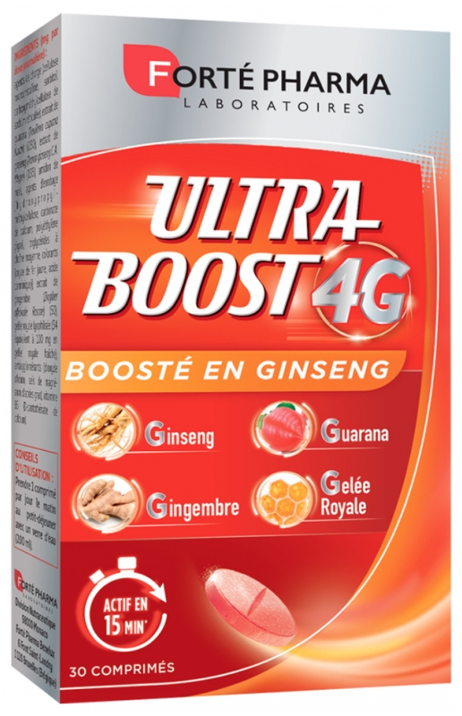 Forte Pharma Ultra Boost 4g 30 Tablets