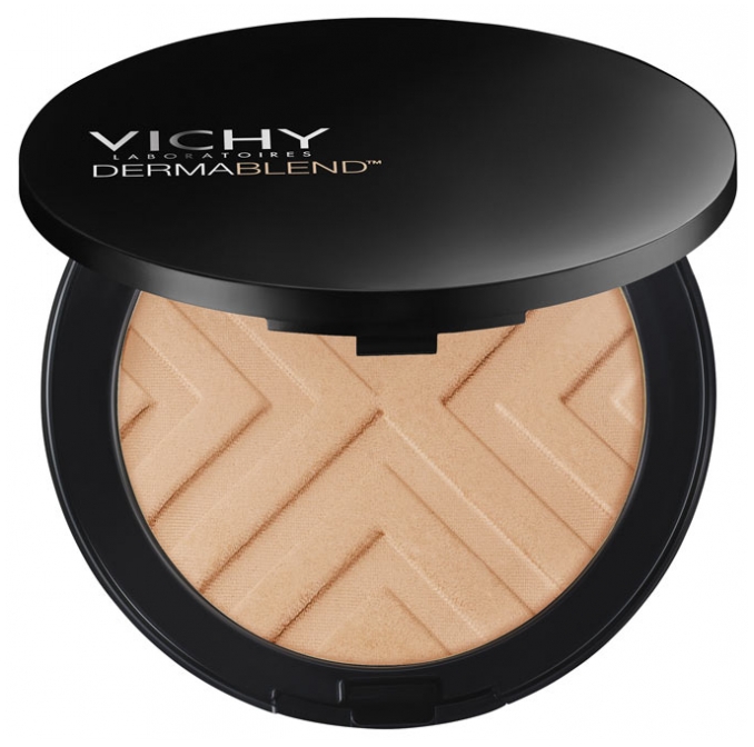 Vichy Dermablend Covermatte Compact Powder Foundation G Colour Sand