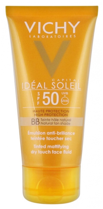 vichy capital soleil dry touch spf 50