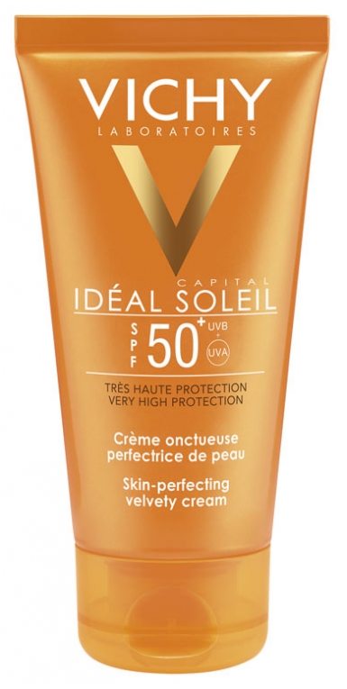 vichy velvety cream spf 50