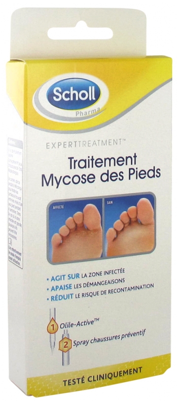 Scholl Traitement Mycose Des Pieds