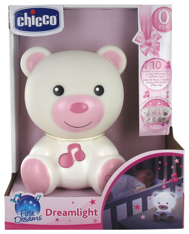 chicco dream light bear