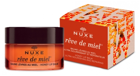 Nuxe Rêve De Miel Ultra Nourishing Honey Lip Balm Limited Edition 15g ...