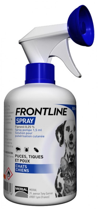 frontline spray for kittens