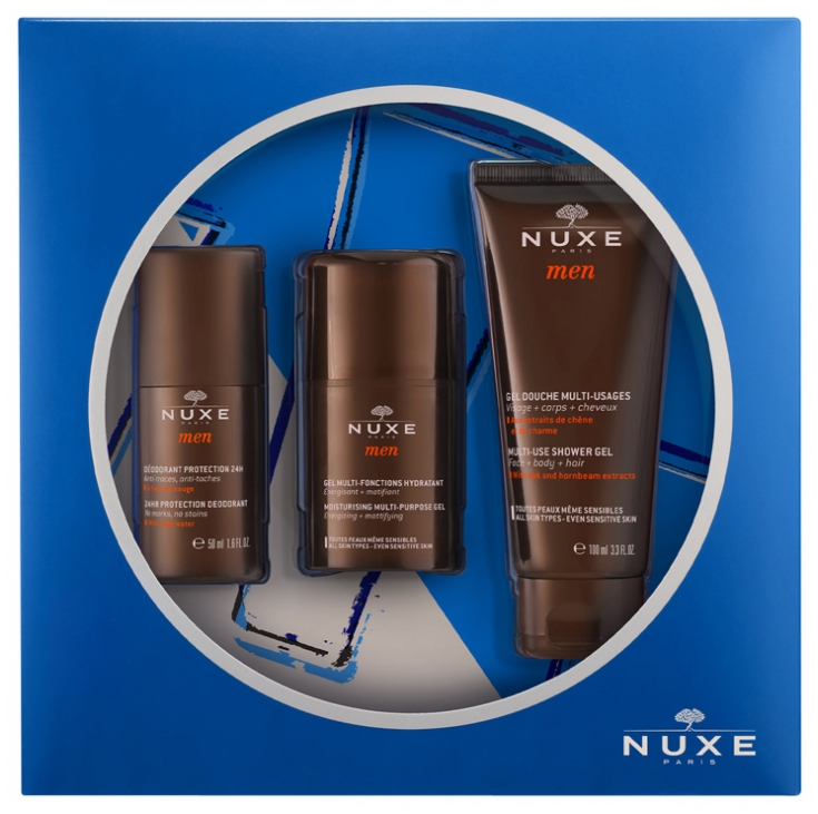 Nuxe Men Box Set Fur Die Grundversorgung