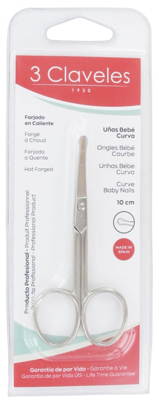 curved baby nail scissors