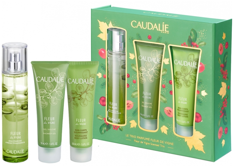 caudalie parfum coffret