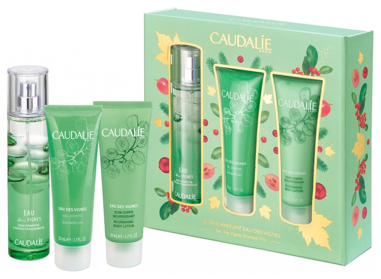 caudalie eau des vignes coffret