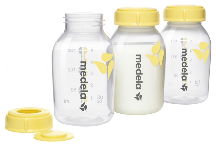 Medela 3 Breastmilk Bottles 150ml