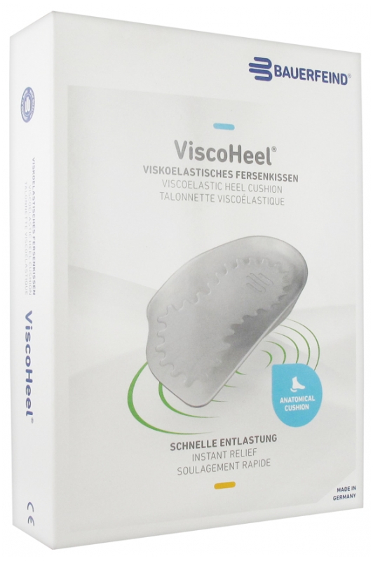 viscoelastic heel cups