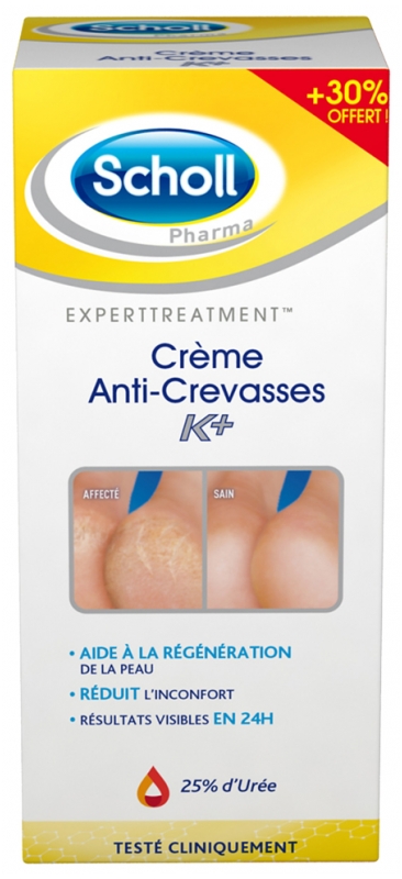 Scholl anti crevasse k+ Clearance