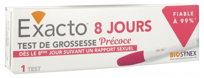 Biosynex Exacto Precocious 1 Pregnancy Test