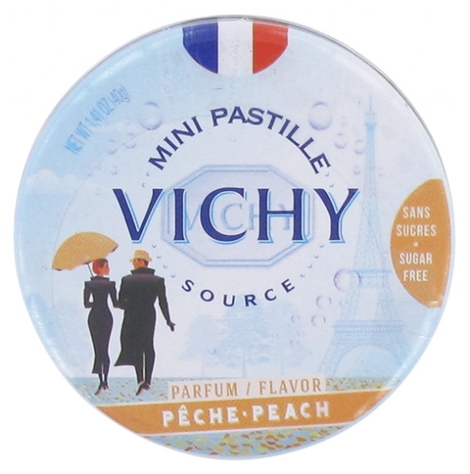 Pastille Vichy Sugar-Free Peach 