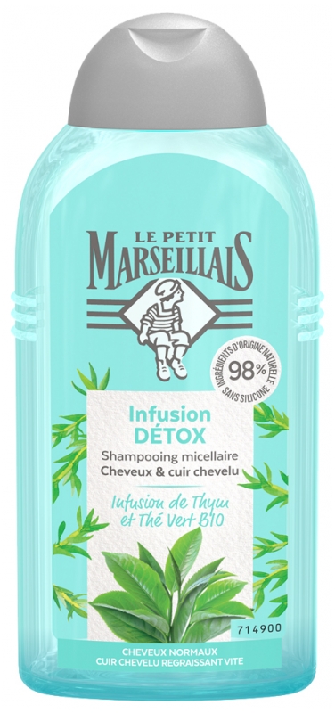 Le Petit Marseillais Micellar Shampoo Detox Infusion 250ml