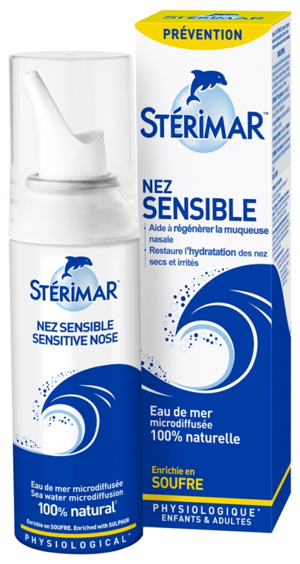 Stérimar Sensitive Nose 100ml