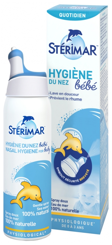 Sterimar Hygiene Du Nez Bebe 100 Ml