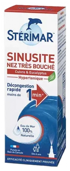 Stérimar Sinusitis Nariz Muy Congestionada 20 Ml