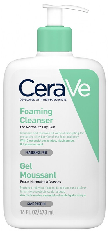 cerave foaming 473ml