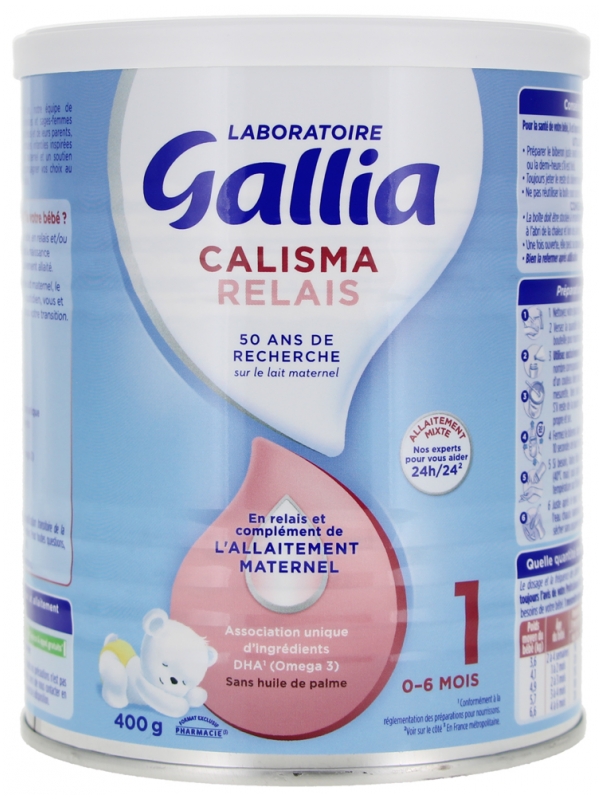 Gallia Calisma Staffel 1 Alter 0 6 Monate 400 G