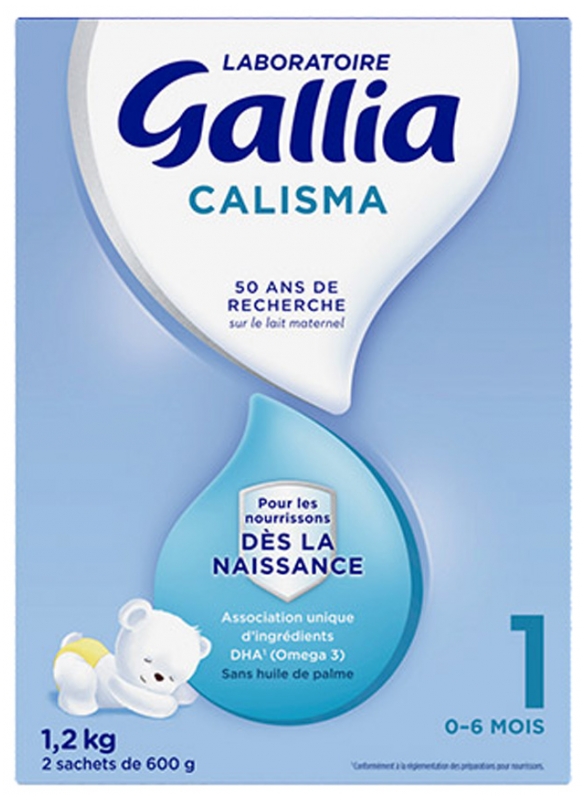 Gallia Calisma 1er Age 0 6 Mois 1 2 Kg