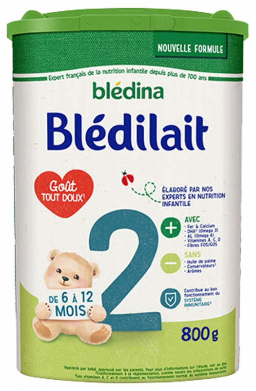 Bledina Bledilait 2nd Age From 6 Months To 1 Year 800g