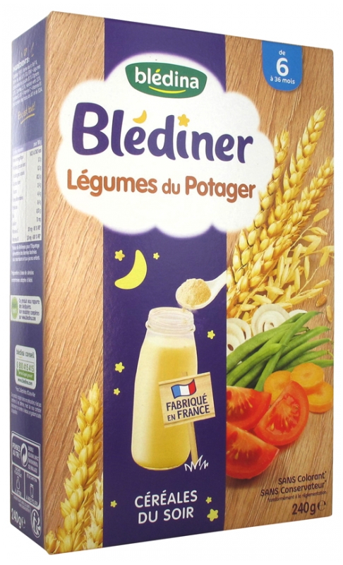 bledina rice cereal