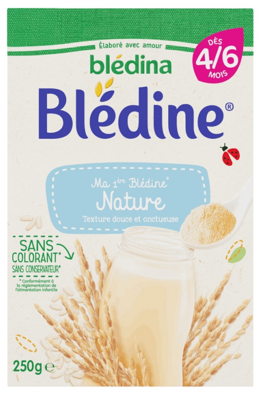 bledina rice cereal
