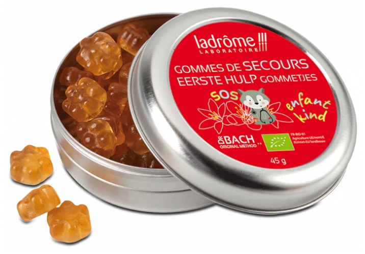 Ladrôme SOS First Aid Gums Organic 45g