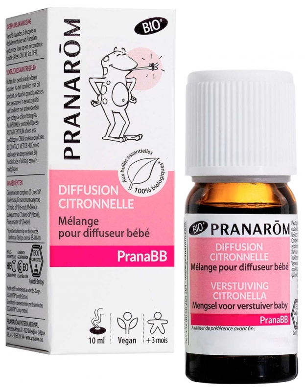 Pranarom Pranabb Diffusion Citronnelle Melange Pour Diffuseur Bebe Bio 10 Ml Pranarom Pranabb Diffusion Citronnelle Melange Pour Diffuseur Bebe Bio 10 Ml