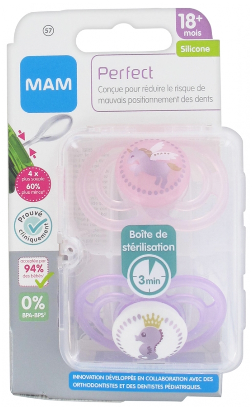 mam soothers 18 months