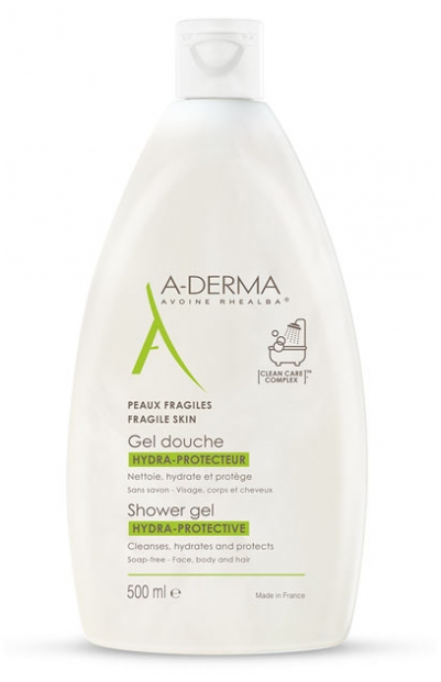 aderma face wash