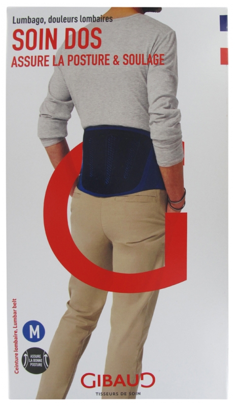 taille m en ceinture