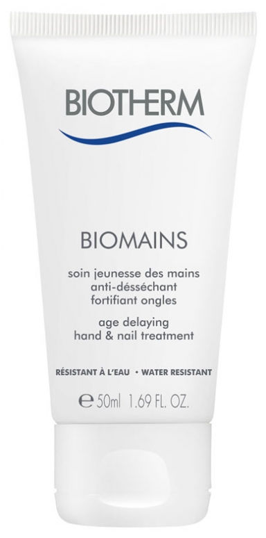 hand and nail treatment