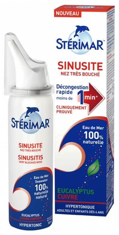 Stérimar Sinusitis Very Stuffy Nose ml