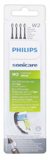 philips sonicare w2 optimal white brush heads