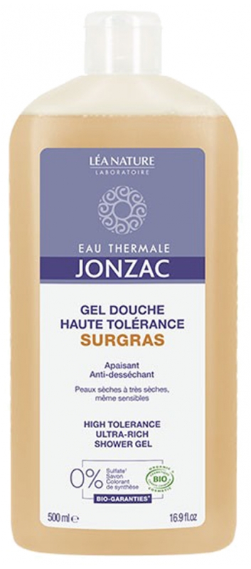 Eau De Jonzac Nutritive Ultra Rich Shower Gel Organic 500ml