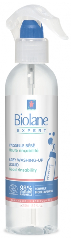 Biolane Expert Vaisselle Bebe Bio 250 Ml