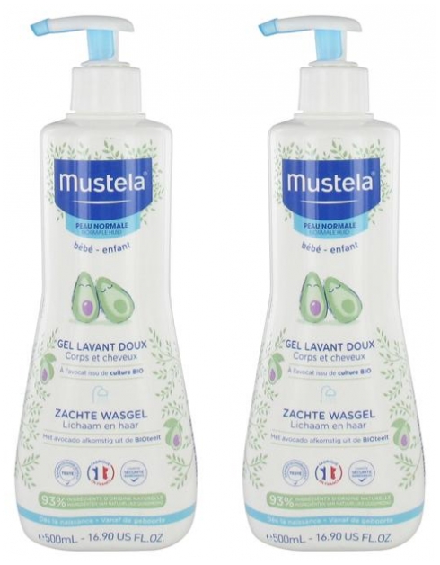 mustela gentle cleansing gel