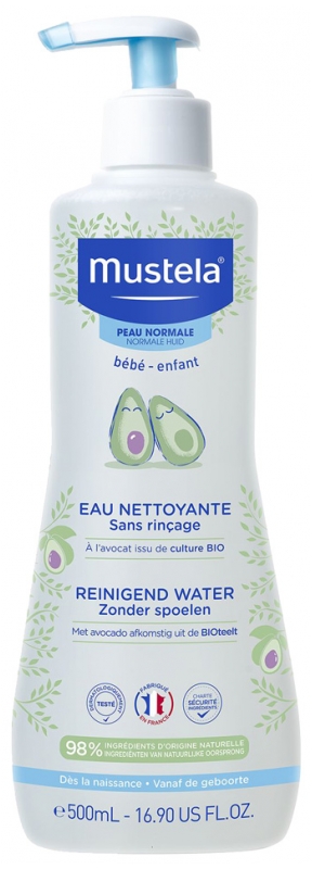 mustela water
