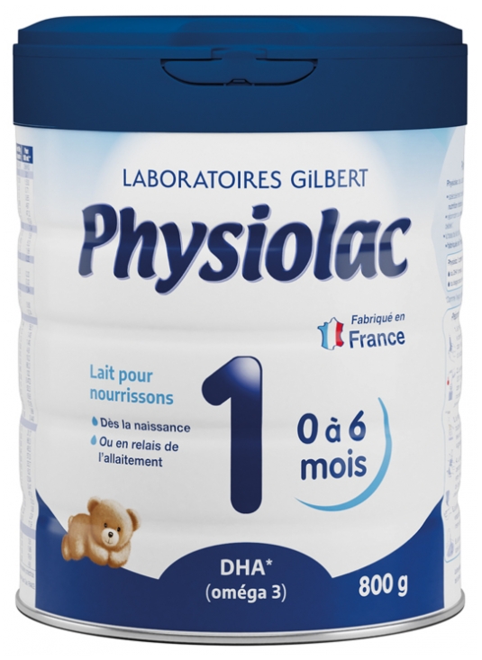 Physiolac Nourrissons 1 0 A 6 Mois 800 G