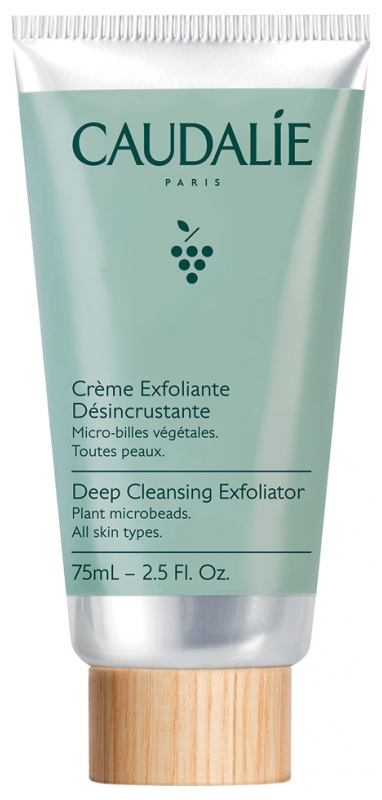 caudalie deep cleansing exfoliator 75ml