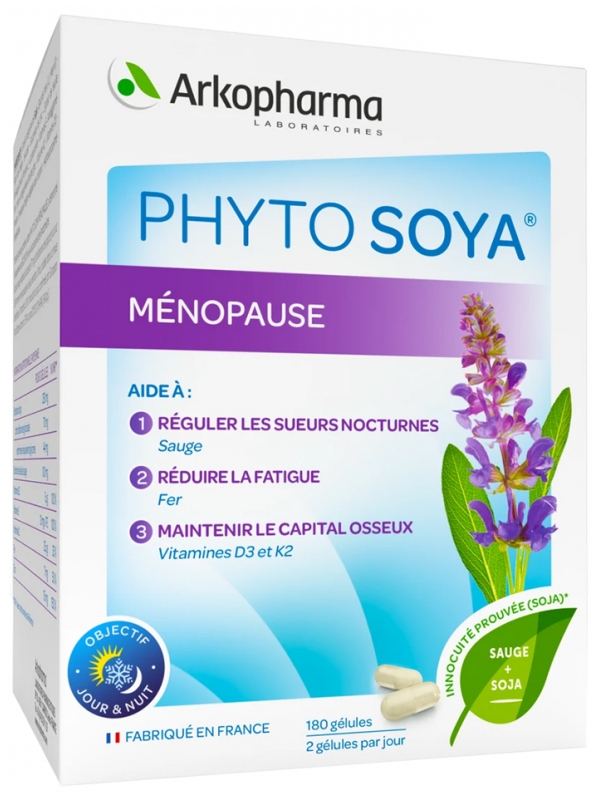 Arkopharma Phyto Soya Menopause 180 Capsules