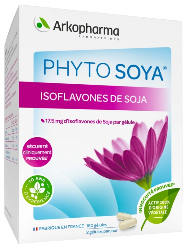 Arkopharma Phyto Soya Soy Isoflavones 180 Capsules