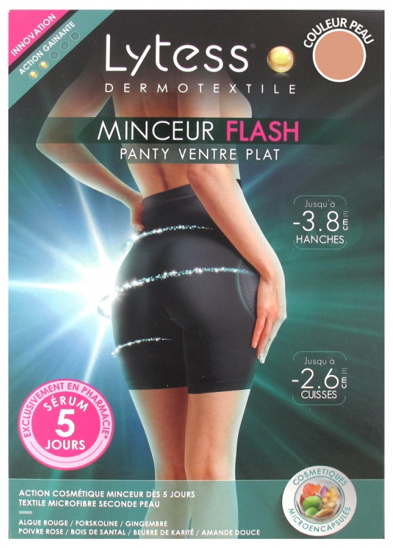 Lytess Dermotextile Flash Slimming Short Flat Belly Flesh