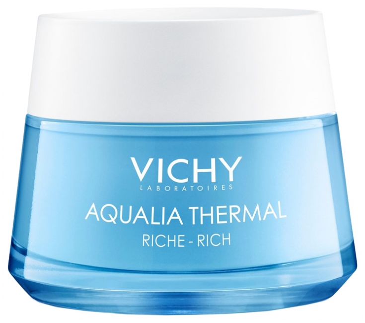 Vichy Aqualia Thermal Reichhaltige Feuchtigkeitscreme 50 Ml