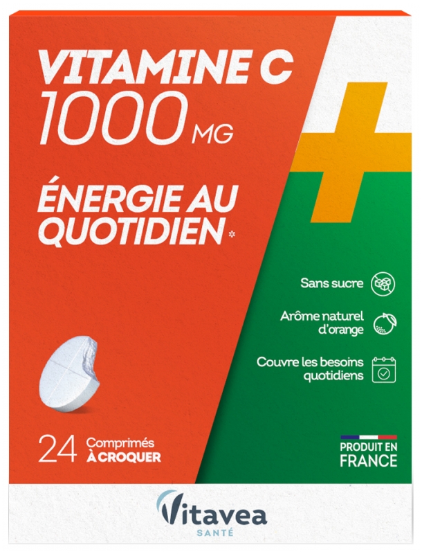 Nutrisante Vitamine C 1000 Mg 24 Comprimes