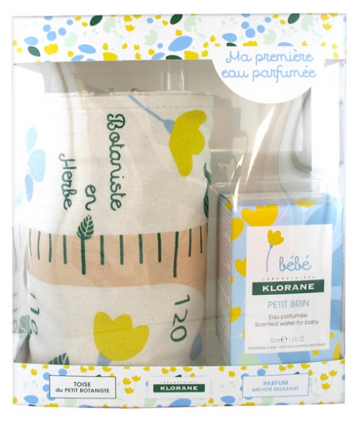 Klorane Baby Set My First Scented Water Measuring Rod