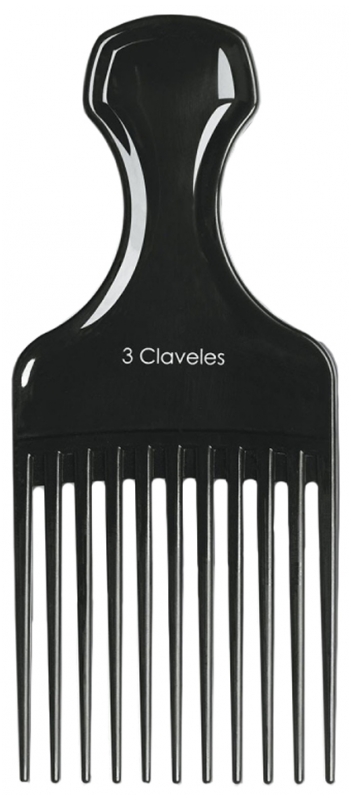 3 Claveles Peigne Afro