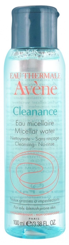 avene cleanance micellar water 400ml